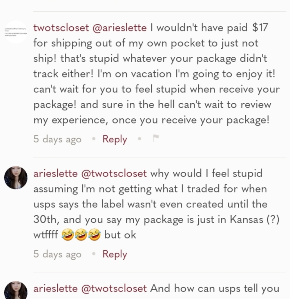 SCAMMER - Picture 3 of 4